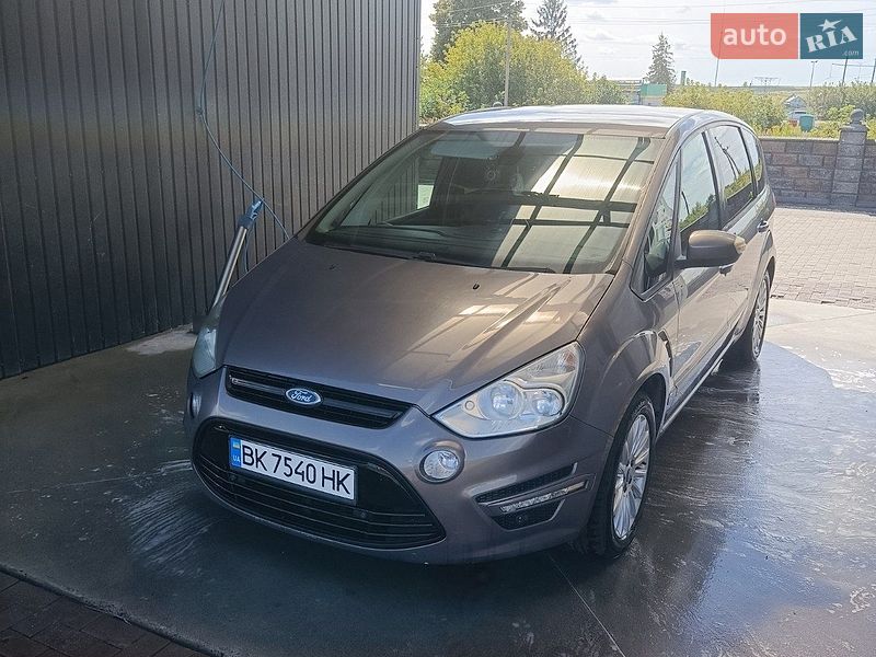 Ford S-Max 2013 Ford S-Max 2013