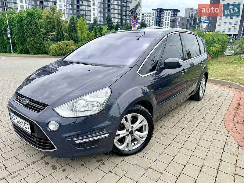 Мінівен Ford S-Max 2012 в Івано-Франківську
