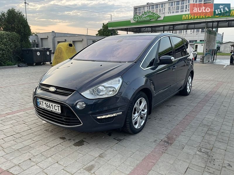 Мінівен Ford S-Max 2012 в Івано-Франківську