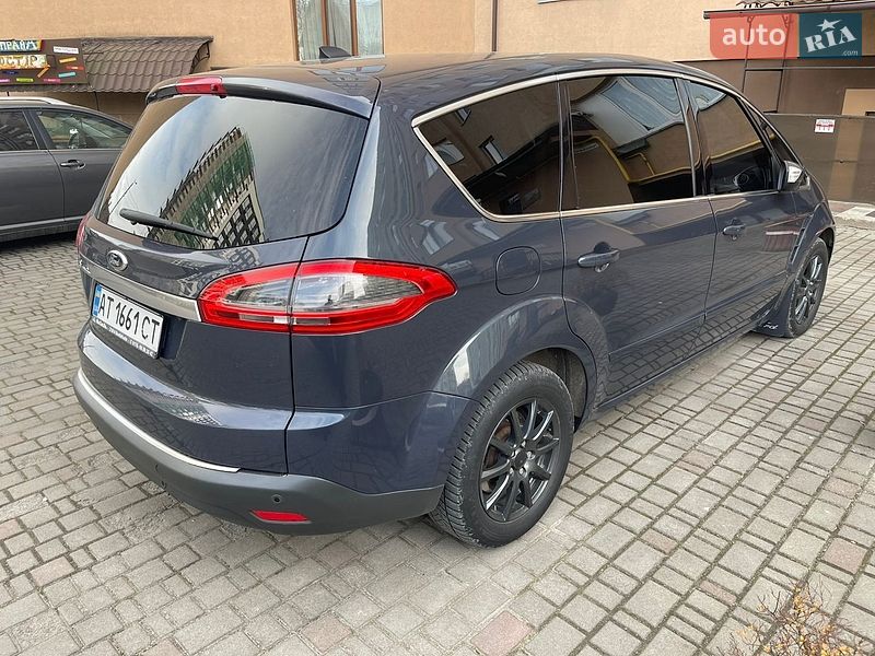 Мінівен Ford S-Max 2012 в Івано-Франківську