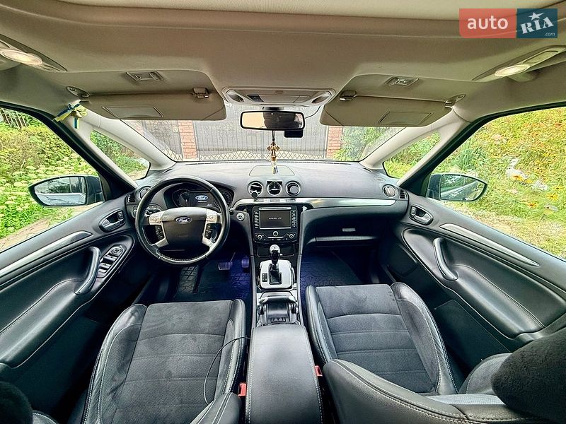 Мінівен Ford S-Max 2012 в Івано-Франківську