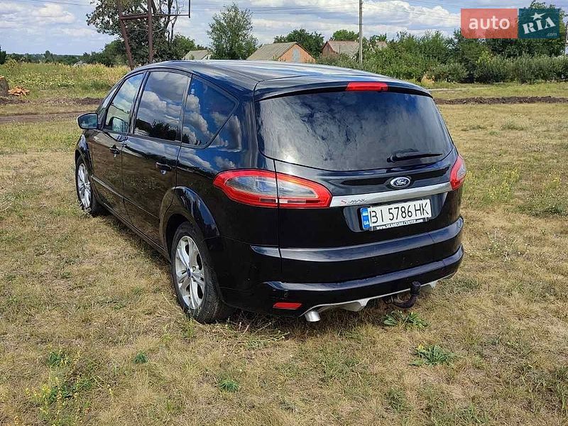 Минивэн Ford S-Max 2012 в Кобеляках