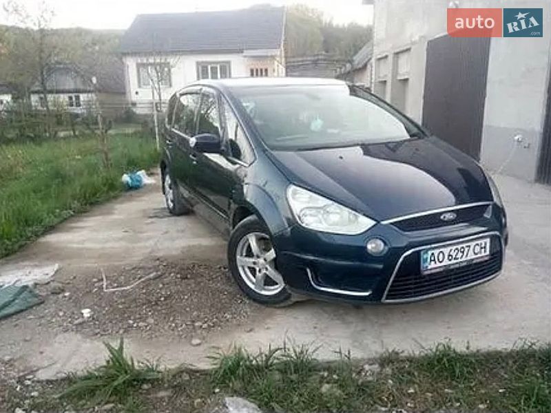 Ford S-Max 2007