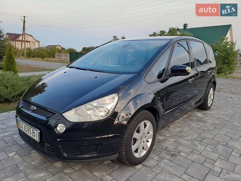Ford S-Max 2008
