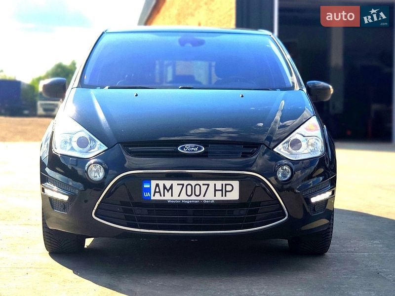 Мінівен Ford S-Max 2014 в Коростені