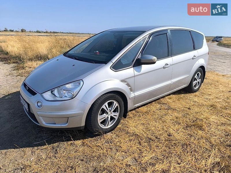 Минивэн Ford S-Max 2006 в Южном фото 2 Минивэн Ford S-Max 2006 в Южном