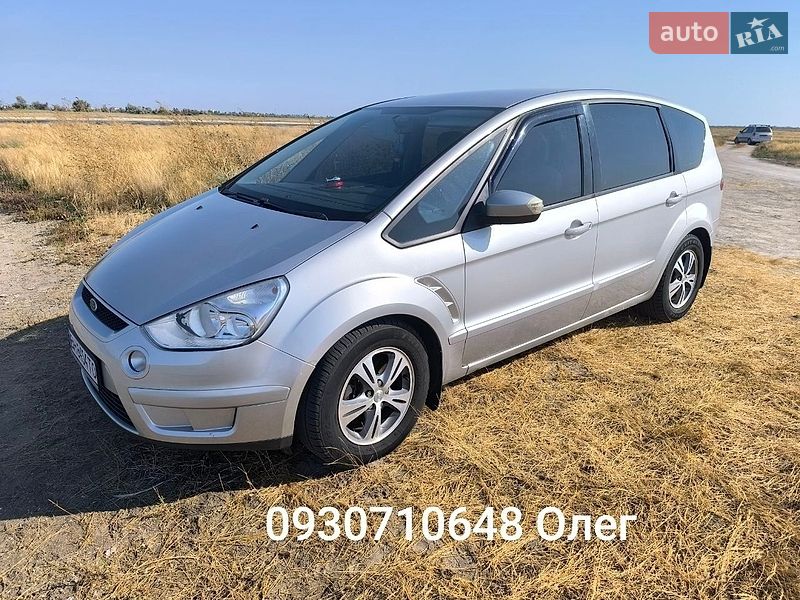 Минивэн Ford S-Max 2006 в Южном фото Минивэн Ford S-Max 2006 в Южном