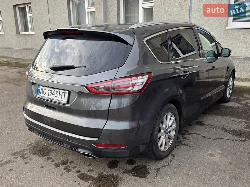 Минивэн Ford S-Max 2016 в Рахове