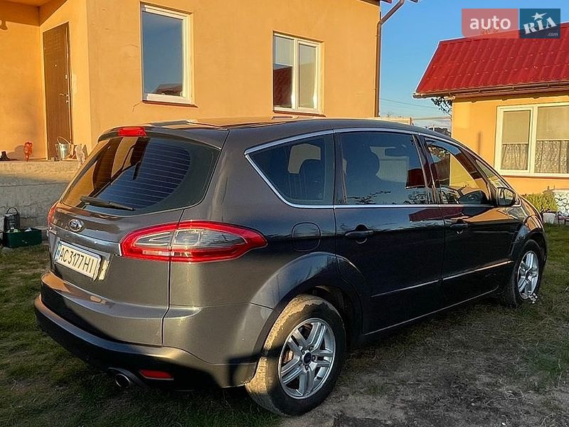 Минивэн Ford S-Max 2011 в Луцке