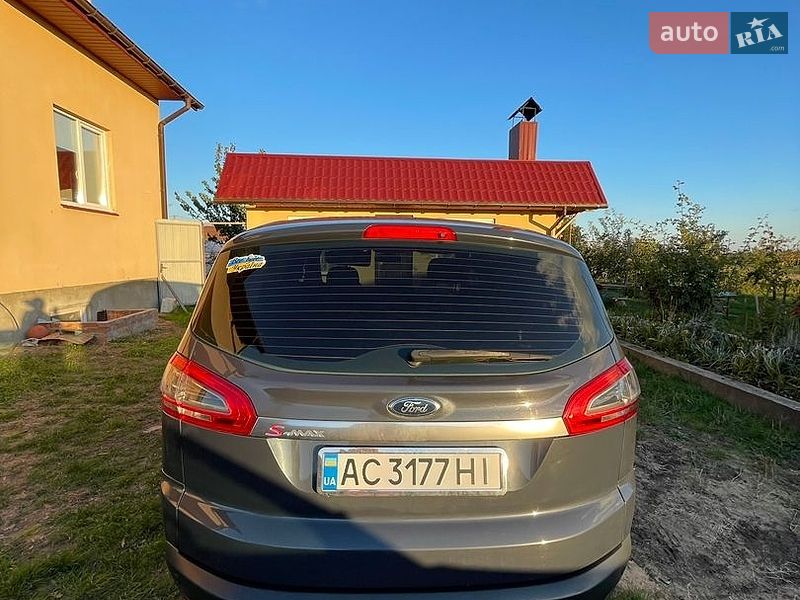Минивэн Ford S-Max 2011 в Луцке