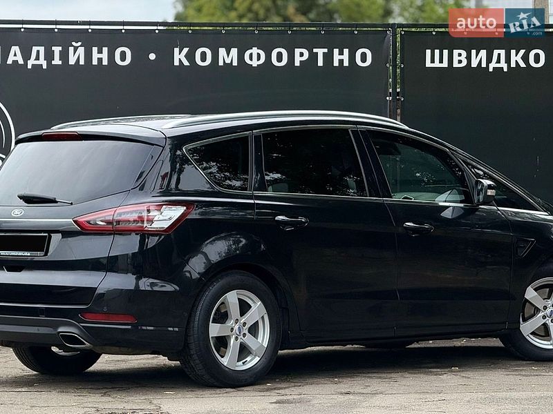 Минивэн Ford S-Max 2015 в Броварах