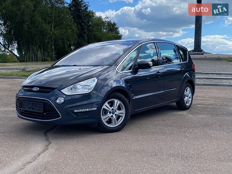 Мінівен Ford S-Max 2011 в Житомирі