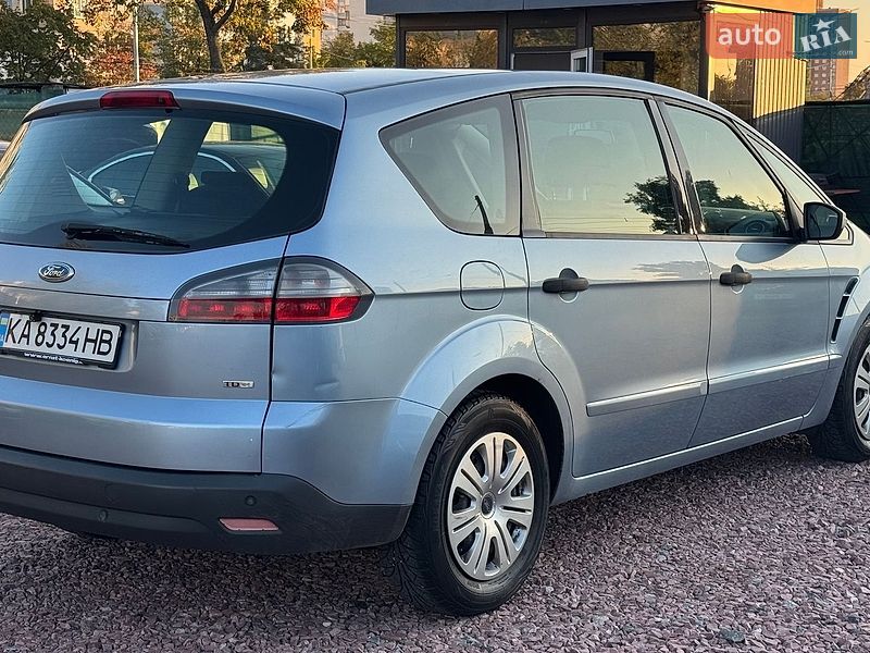 Мінівен Ford S-Max 2007 в Києві