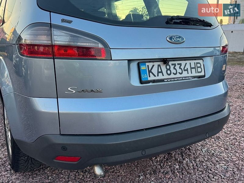 Мінівен Ford S-Max 2007 в Києві