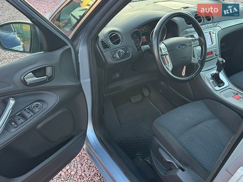 Мінівен Ford S-Max 2007 в Києві