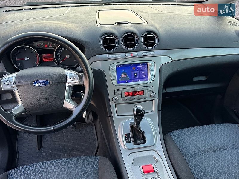 Мінівен Ford S-Max 2007 в Києві