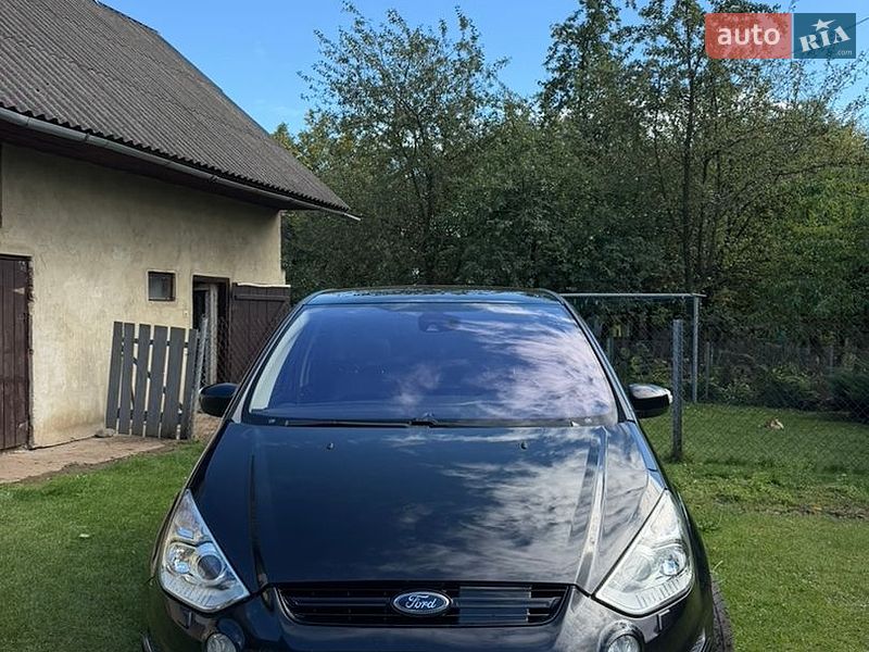 Минивэн Ford S-Max 2014 в Львове