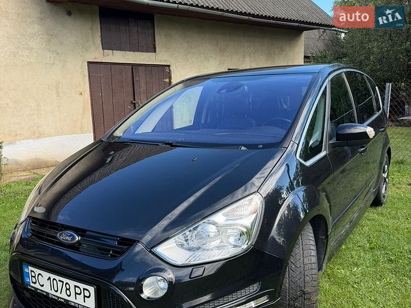 Ford S-Max 2014
