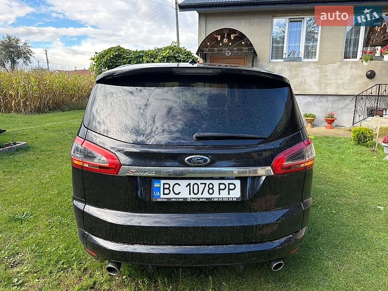 Минивэн Ford S-Max 2014 в Львове