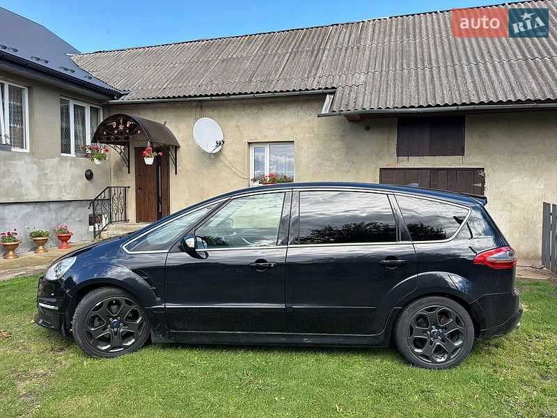 Минивэн Ford S-Max 2014 в Львове
