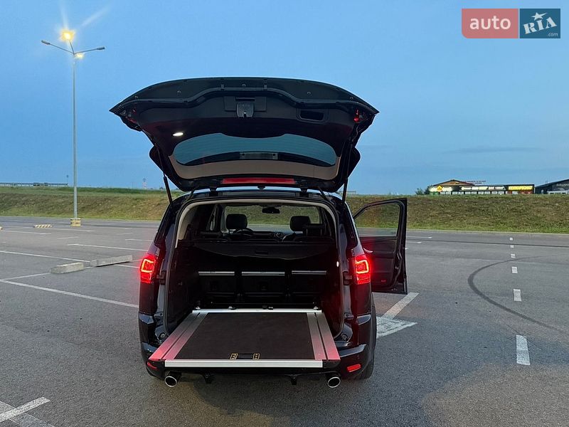 Минивэн Ford S-Max 2014 в Львове