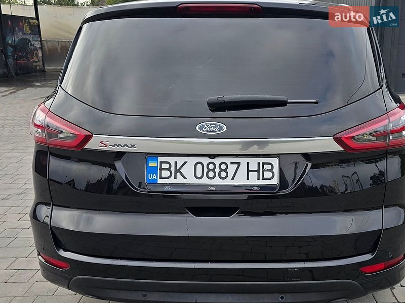 Мінівен Ford S-Max 2015 в Острозі фото 5 Мінівен Ford S-Max 2015 в Острозі