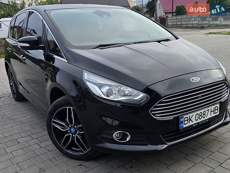 Мінівен Ford S-Max 2015 в Острозі фото 8 Мінівен Ford S-Max 2015 в Острозі