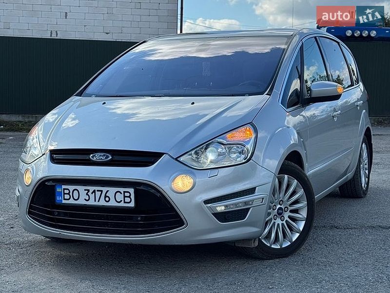 Ford S-Max 2011
