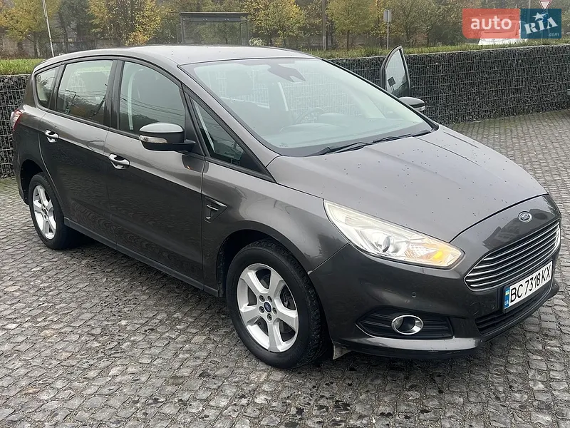 Ford S-Max 2016