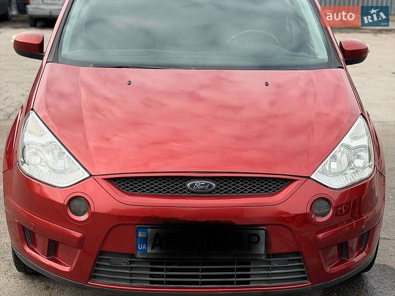 Минивэн Ford S-Max 2007 в Запорожье