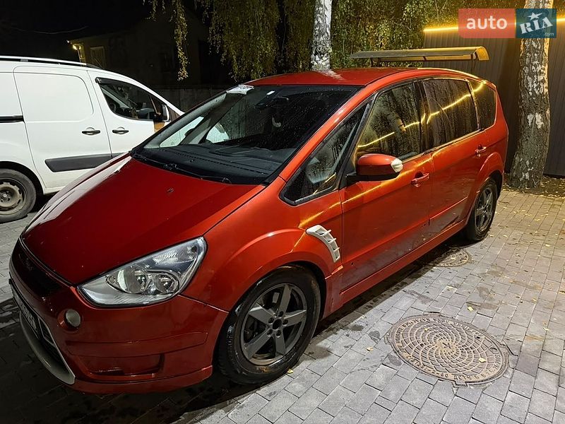 Минивэн Ford S-Max 2007 в Миргороде