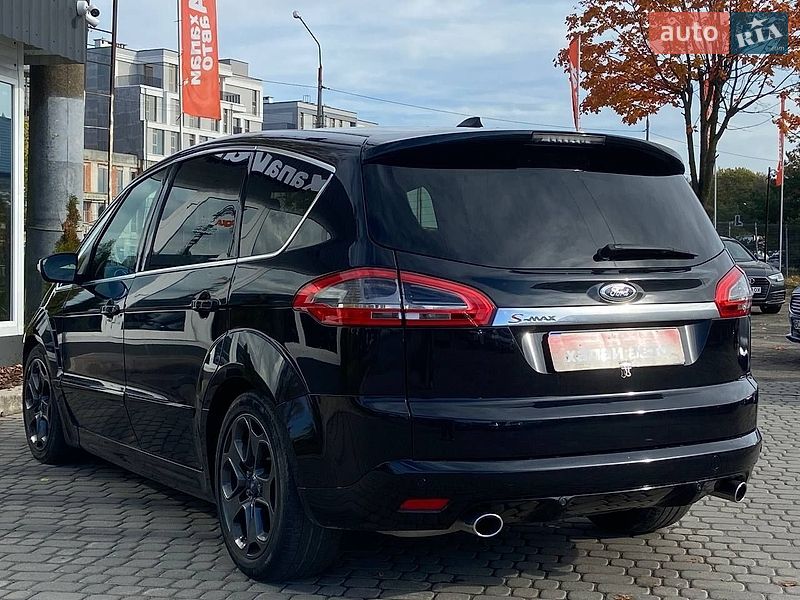 Минивэн Ford S-Max 2014 в Львове