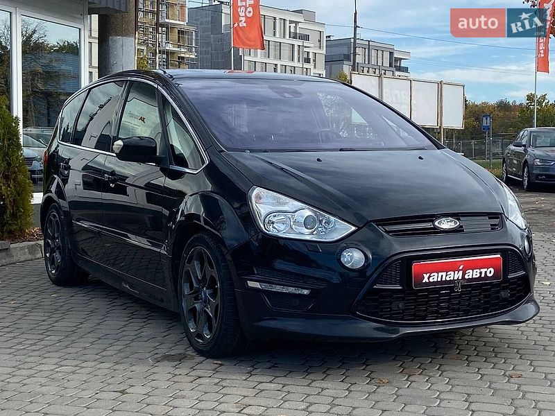 Минивэн Ford S-Max 2014 в Львове
