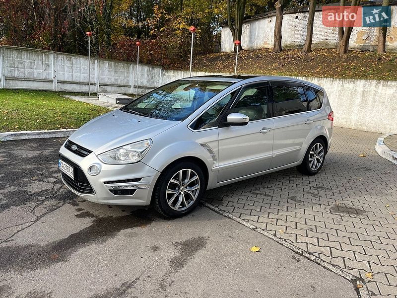 Минивэн Ford S-Max 2011 в Львове