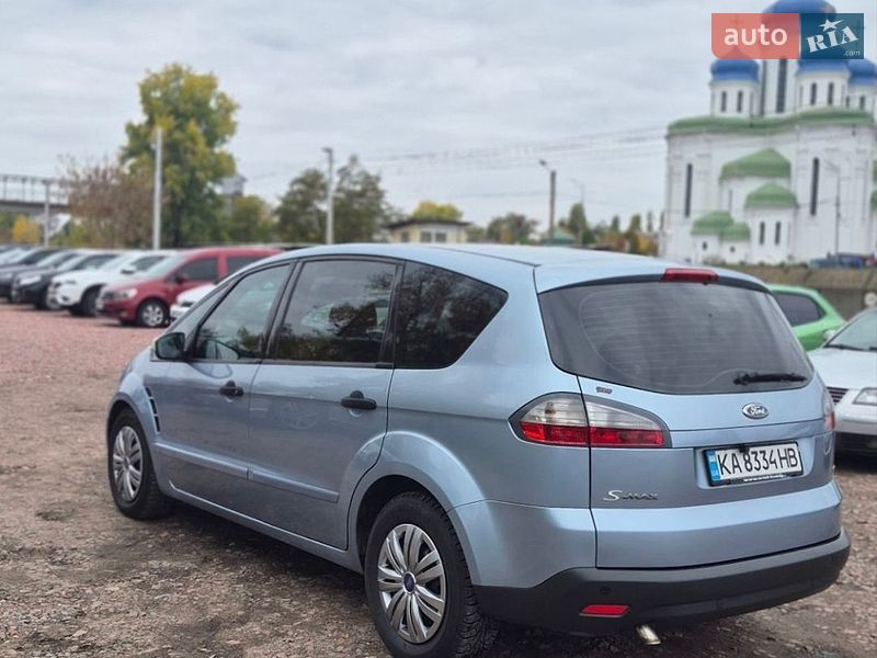 Минивэн Ford S-Max 2007 в Киеве