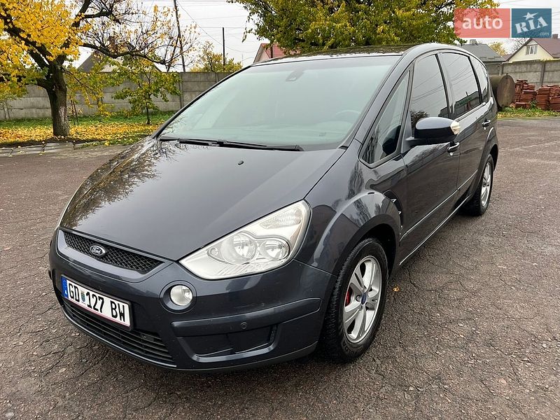 Мінівен Ford S-Max 2009 в Рівному
