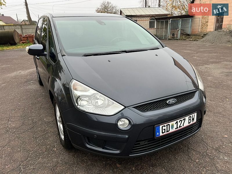 Мінівен Ford S-Max 2009 в Рівному