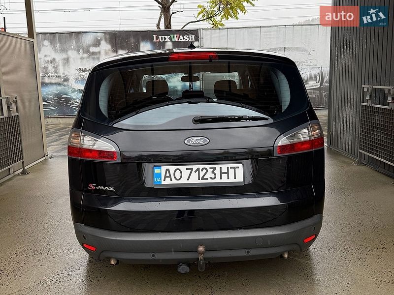 Минивэн Ford S-Max 2008 в Ужгороде фото 2 Минивэн Ford S-Max 2008 в Ужгороде
