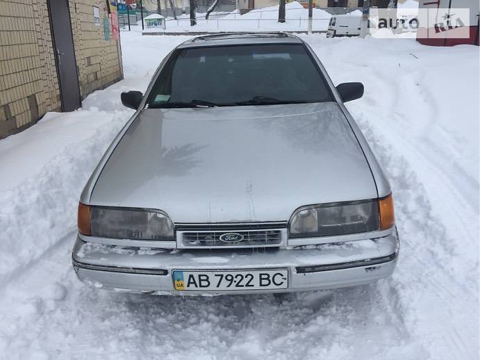Седан Ford Scorpio 1992 в Оратове