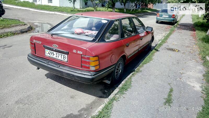 Хэтчбек Ford Scorpio 1987 в Бродах
