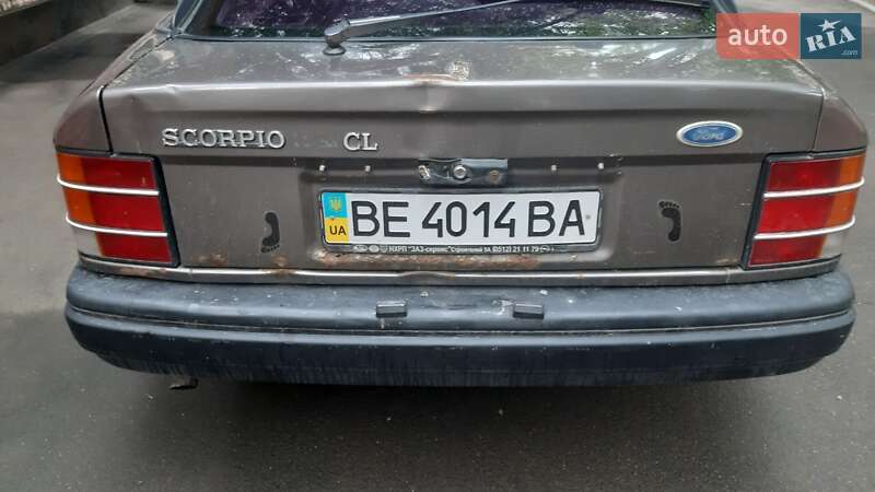 Седан Ford Scorpio 1987 в Николаеве