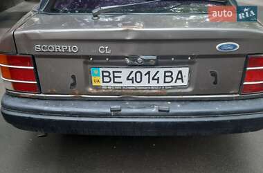 Седан Ford Scorpio 1987 в Николаеве