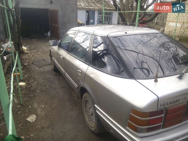 Ліфтбек Ford Scorpio 1985 в Миколаєві