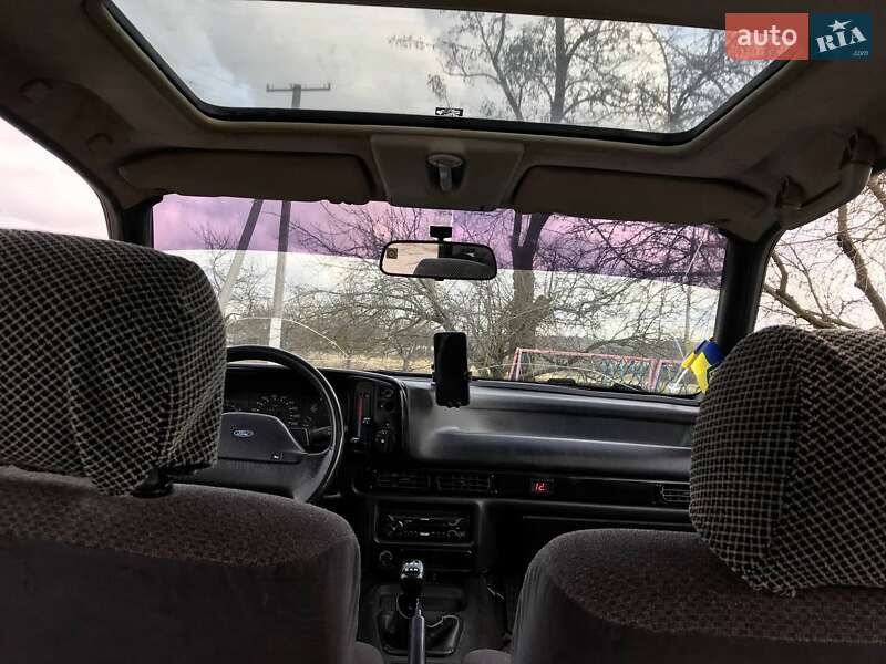 Ліфтбек Ford Scorpio 1989 в Миронівці