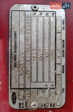 Седан Ford Scorpio 1990 в Києві