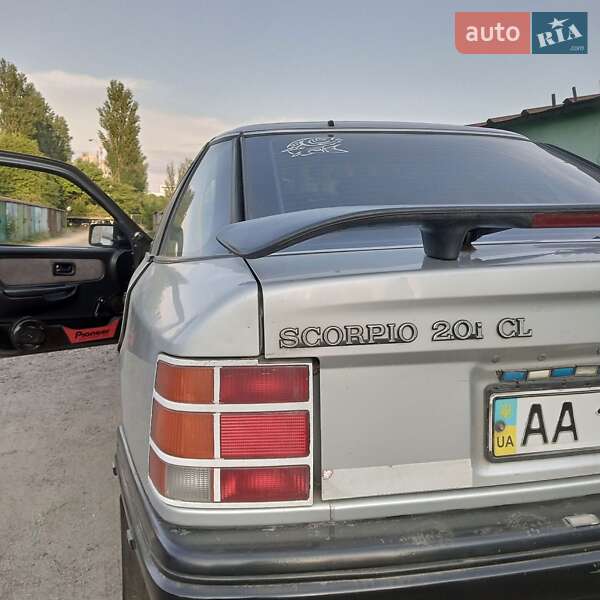 Ліфтбек Ford Scorpio 1988 в Андрушівці