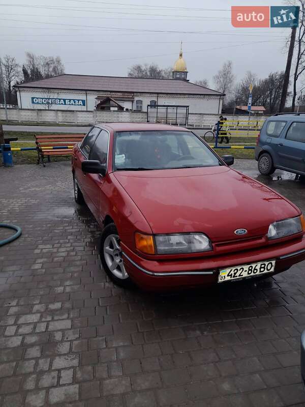 Седан Ford Scorpio 1986 в Володимирі