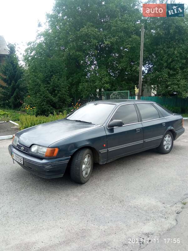 Ліфтбек Ford Scorpio 1988 в Білій Церкві фото 7 Ліфтбек Ford Scorpio 1988 в Білій Церкві