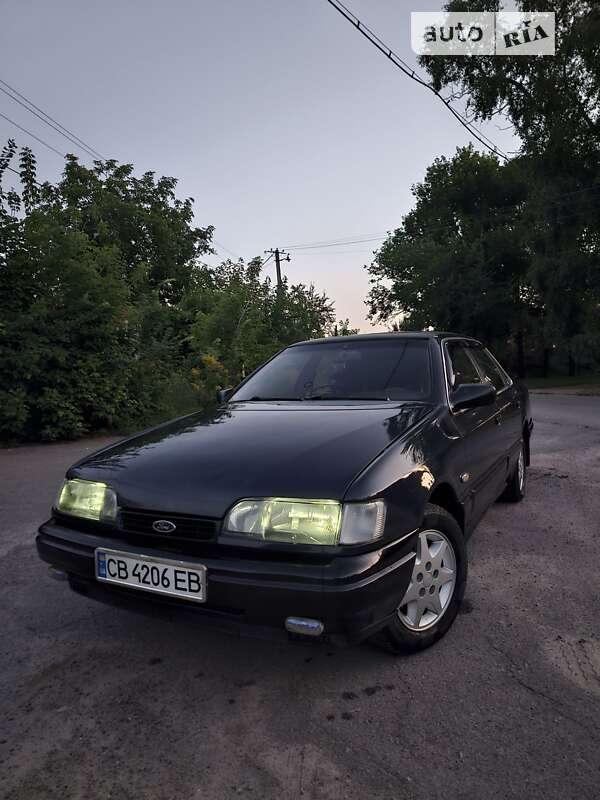 Седан Ford Scorpio 1989 в Прилуках