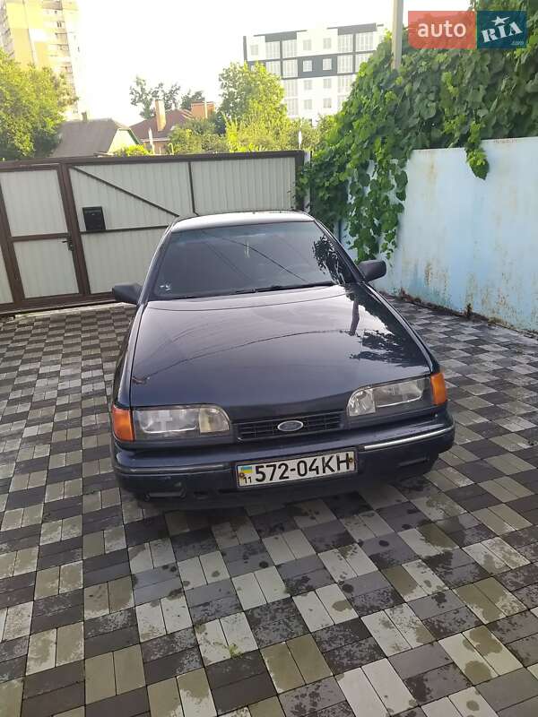 Седан Ford Scorpio 1990 в Києві
